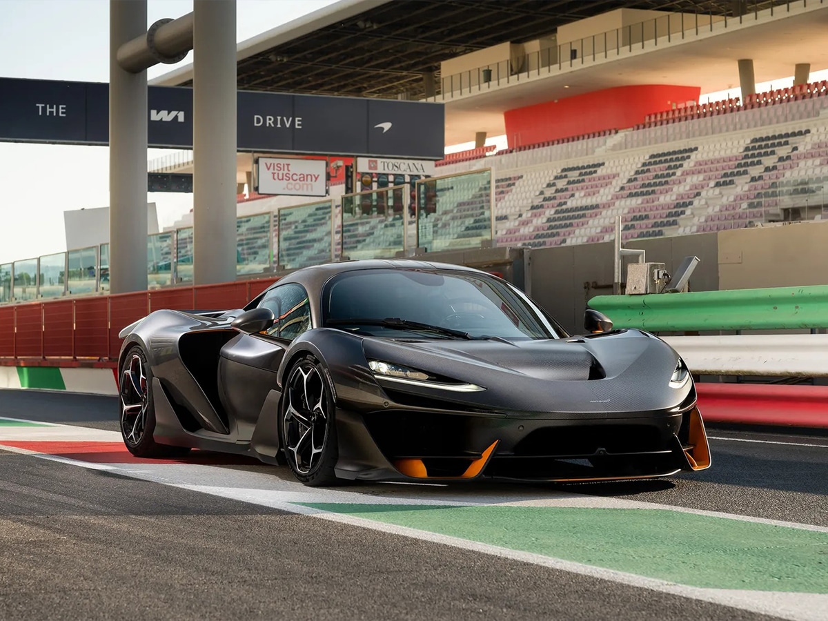 Mclaren w1 review