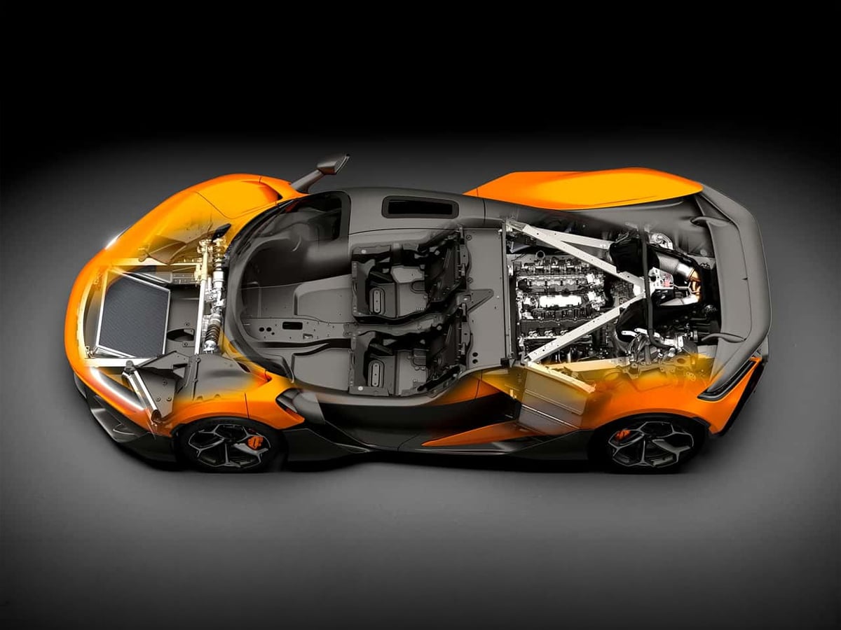 Mclaren w1