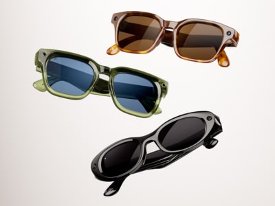 EssilorLuxottica Gives the Meta Glasses the Stylish Upgrade They Desperately Needed