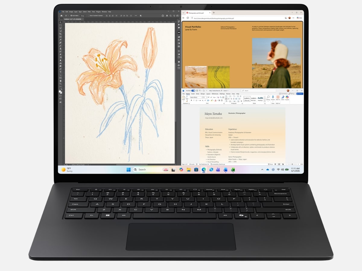 Microsoft surface laptop 3