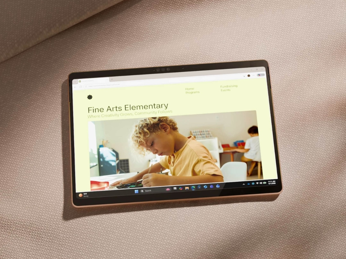 Microsoft surface pro 4