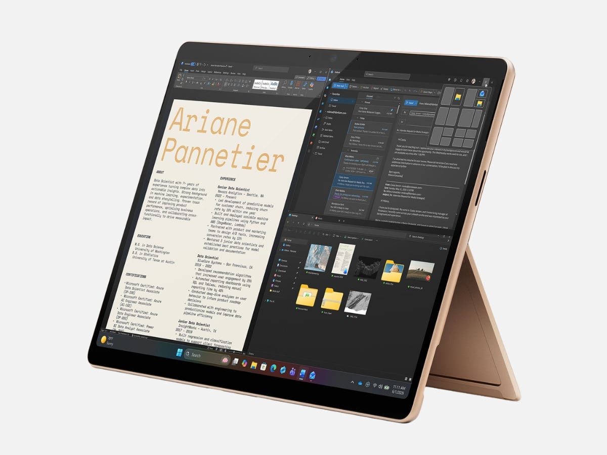 Microsoft surface pro 5