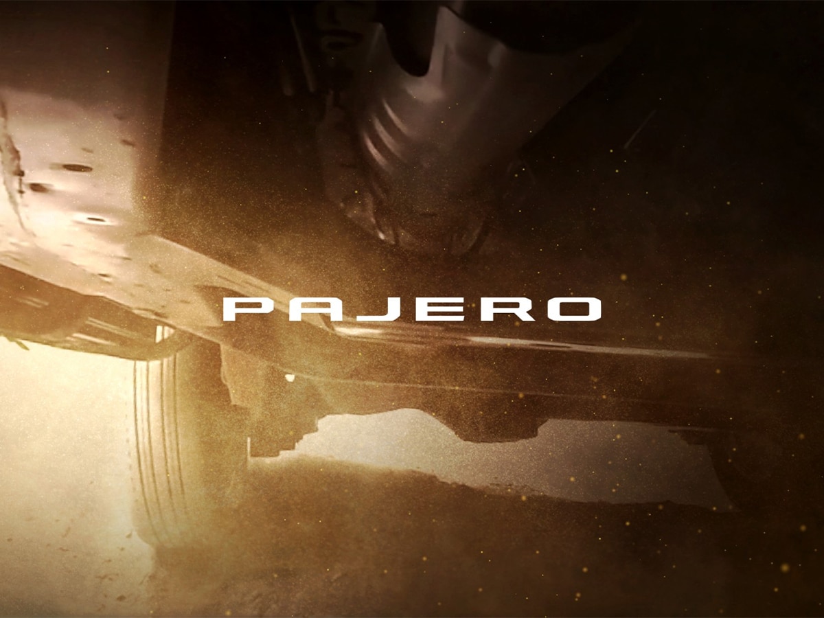 Mitsubishi pajero ladder frame