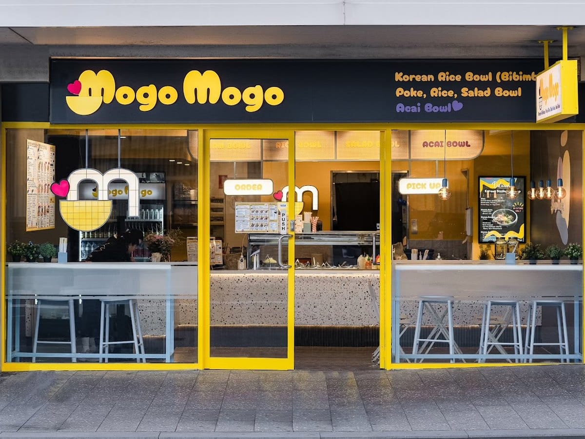 Mogo Mogo poke bowl Sydney