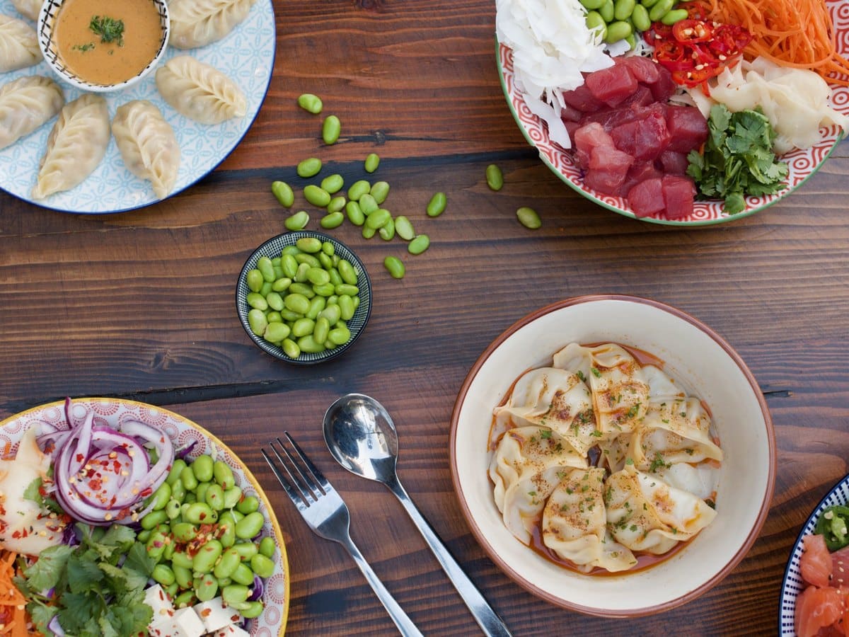 Momo Bar poke bowl Manly Sydney