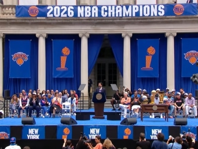Zohran Mamdani's Knicks Speech is the Pep Talk You Need In Your Day
