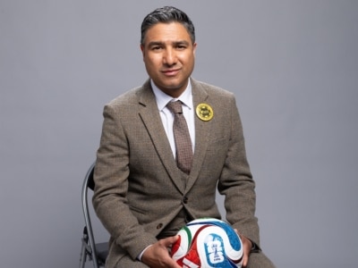 INTERVIEW: Nick Mohammed on 'Ted Lasso', 'Celebrity Traitors' & Watching the World Cup at Work