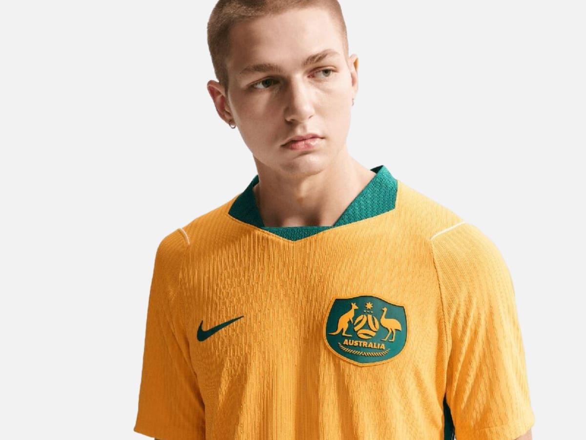 Nike 2026:27 australia socceroos world cup jersey 1