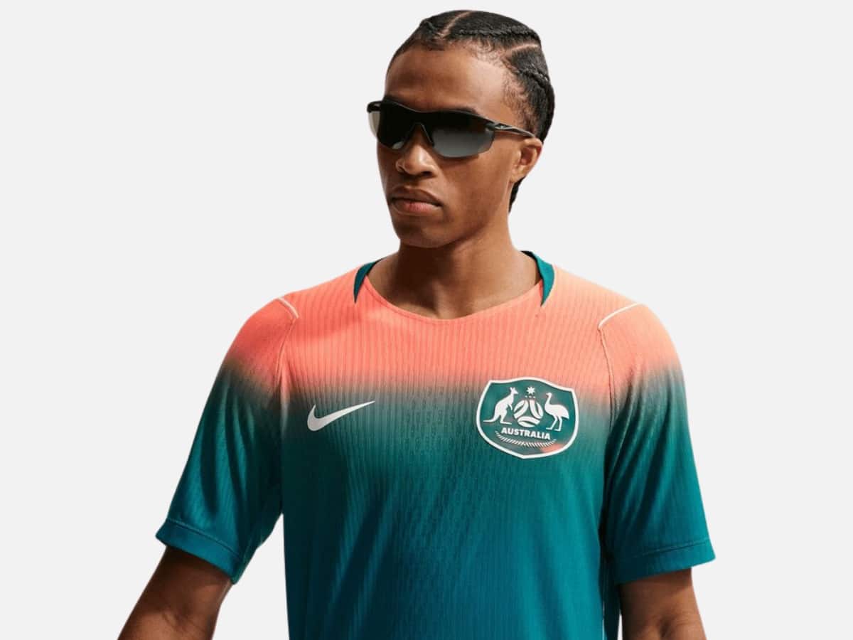 Nike 2026:27 australia socceroos world cup jersey 2
