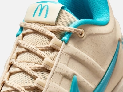 Nike's McDonald's Book 2 Swaps Golden Arches for Sedona Turquoise