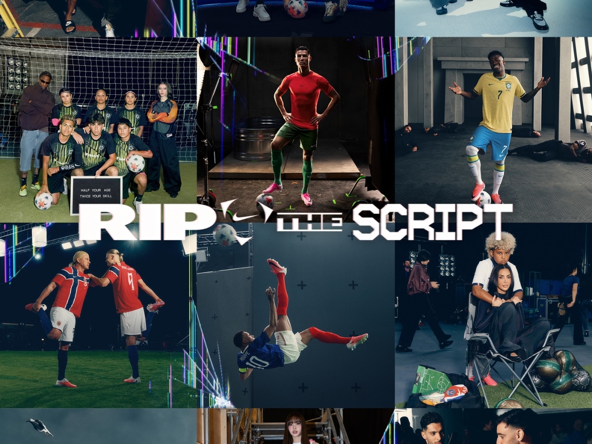 Nike's New World Cup Campaign Is Pure Hollywood Chaos