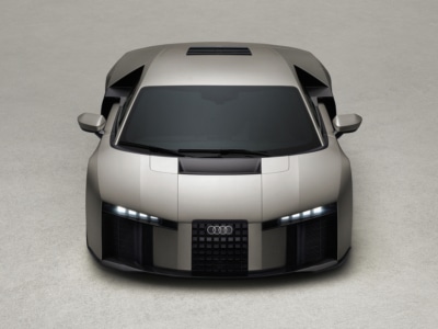 Audi's Nuvolari Supercar is a Modern R8 With 1,001 HP and 10,000 RPM Redline