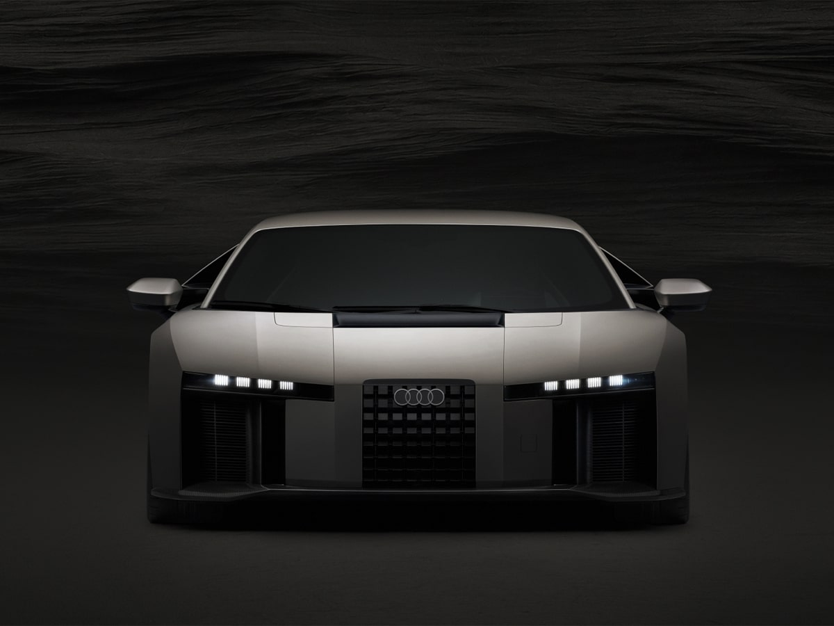 Audi's Nuvolari Supercar is a Modern R8 With 1,001 HP and 10,000 RPM Redline