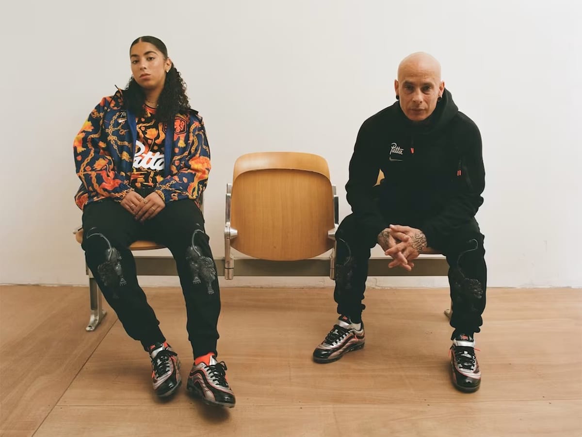 Patta x nike for the netherlands