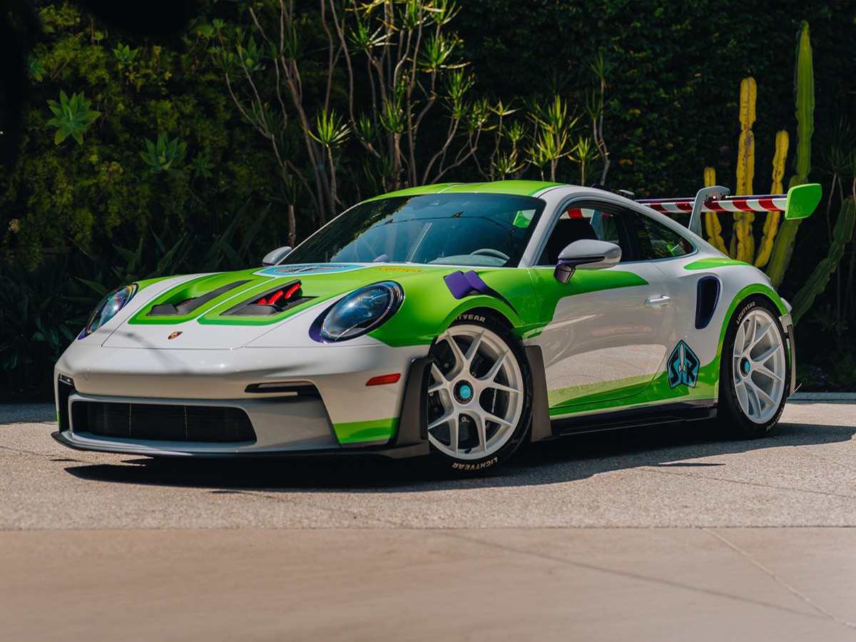 Porsche 911 gt3 rs feature