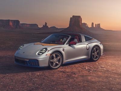 Porsche 911 Targa 4 GTS Jessie Edition is a Bespoke Open-Air Sports Car Built for a Cowgirl