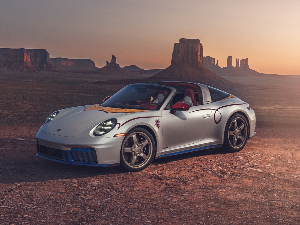 Porsche 911 Story 最新版 Porsche 911 Targa 4 GTS Jessie Edition Is a Bespoke Open-Air