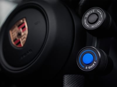 Porsche Adds Virtual 8-Speed 'E-Shift' Gears to Enhance EV Experience
