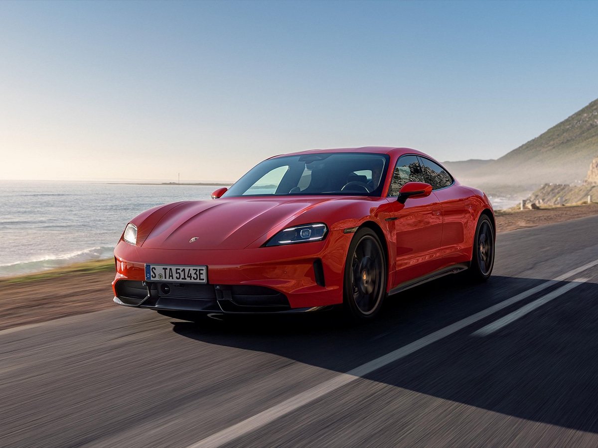 Porsche e shift taycan gts