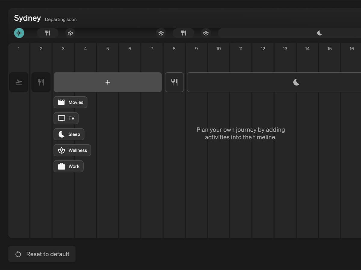 Qantas a350 ulr project sunrise 0022 home - journey planner default