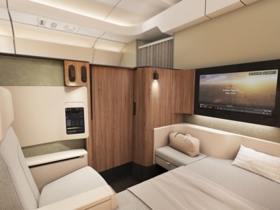 Inside Qantas's Project Sunrise 'World's Longest Flight' A350-1000ULR Cabins