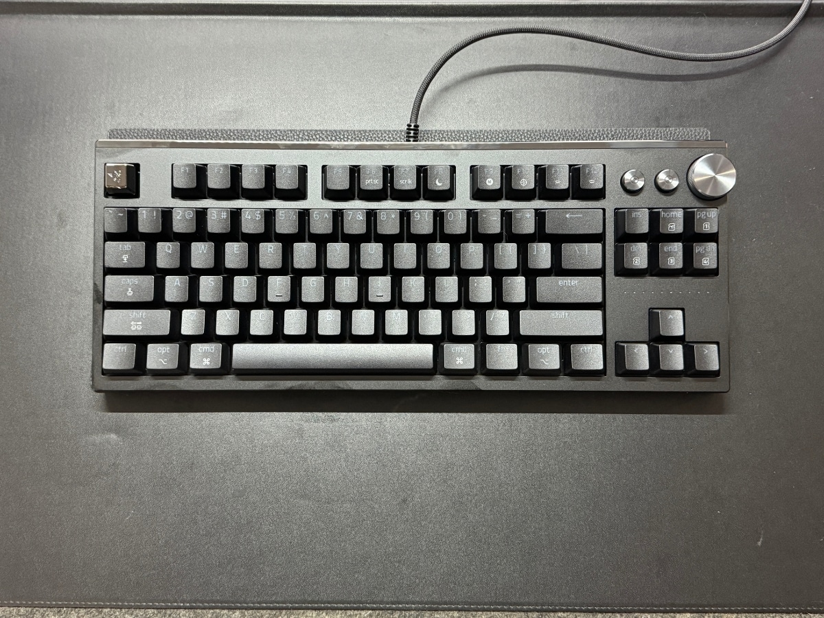 Razer huntsman signature edition gaming keyboard review 11
