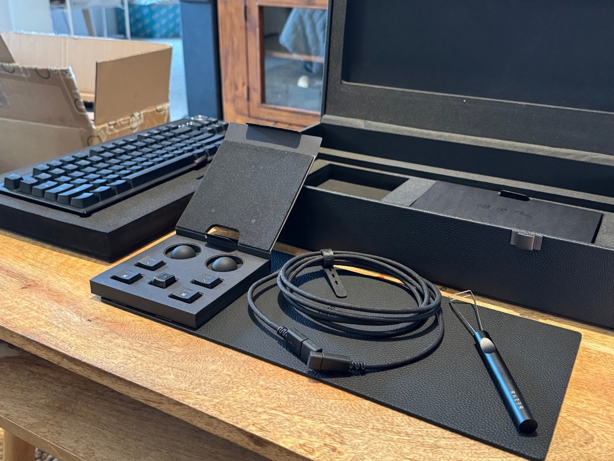 Razer huntsman signature edition gaming keyboard review 4