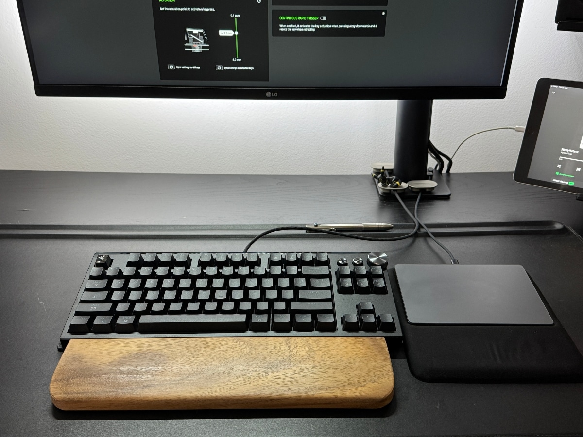 Razer huntsman signature edition gaming keyboard review 8