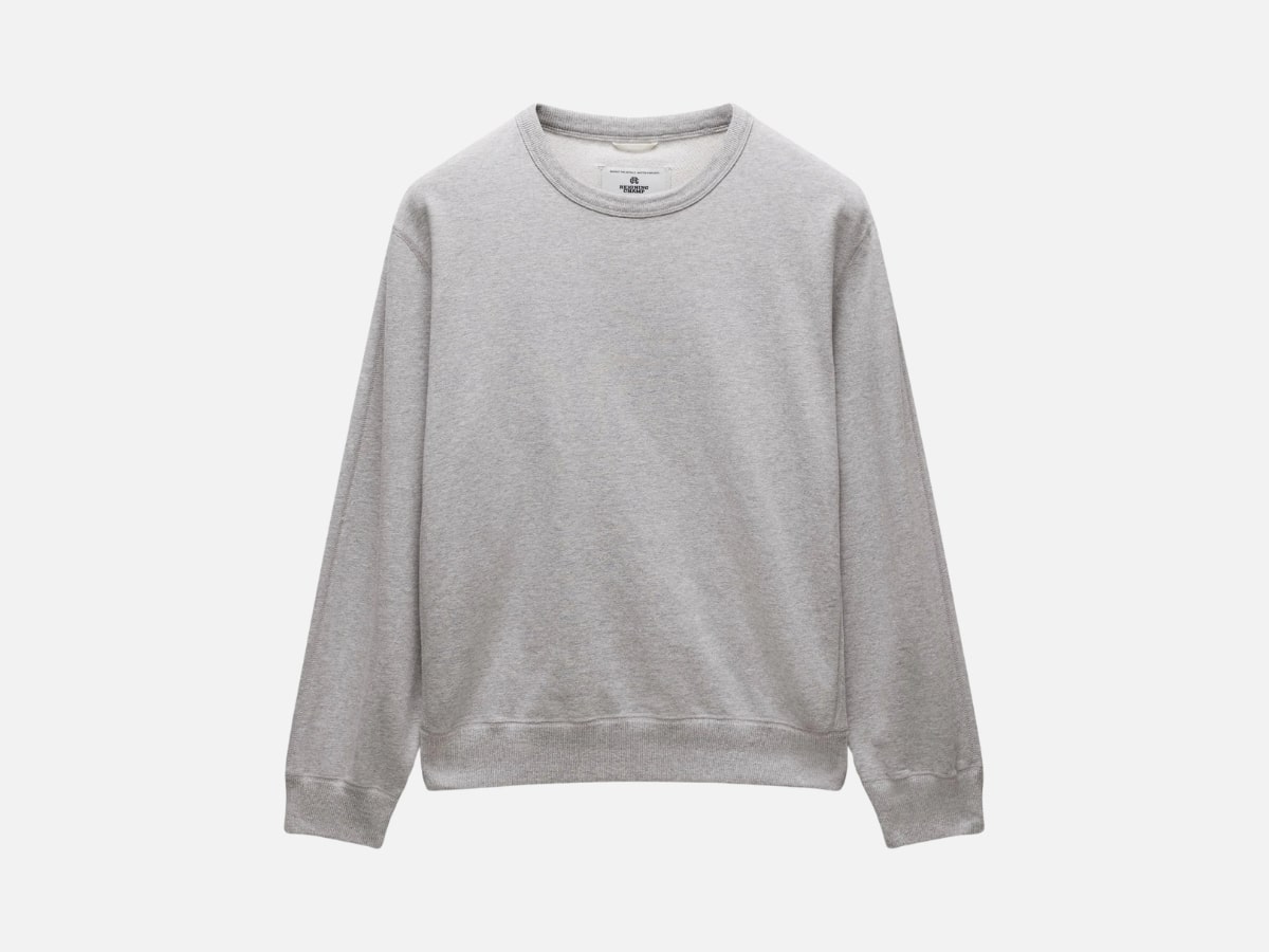 Reigning champion midweight terry standard crewneck