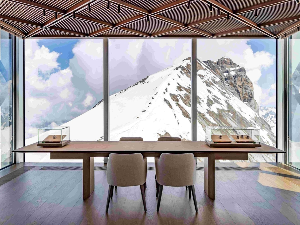 Rolex bucherer boutique titlis tower switzerland 1