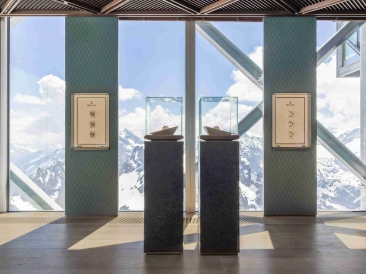 Rolex bucherer boutique titlis tower switzerland 4