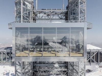 World-Highest Rolex Boutique Opens in a 3,000-Metre Bond-Style Alpine Tower