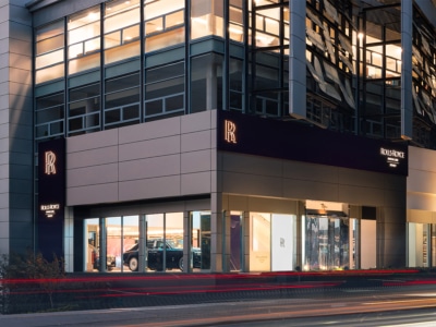 Rolls-Royce's New Sydney Showroom Has an Atelier for Multi-Million Dollar Commissions