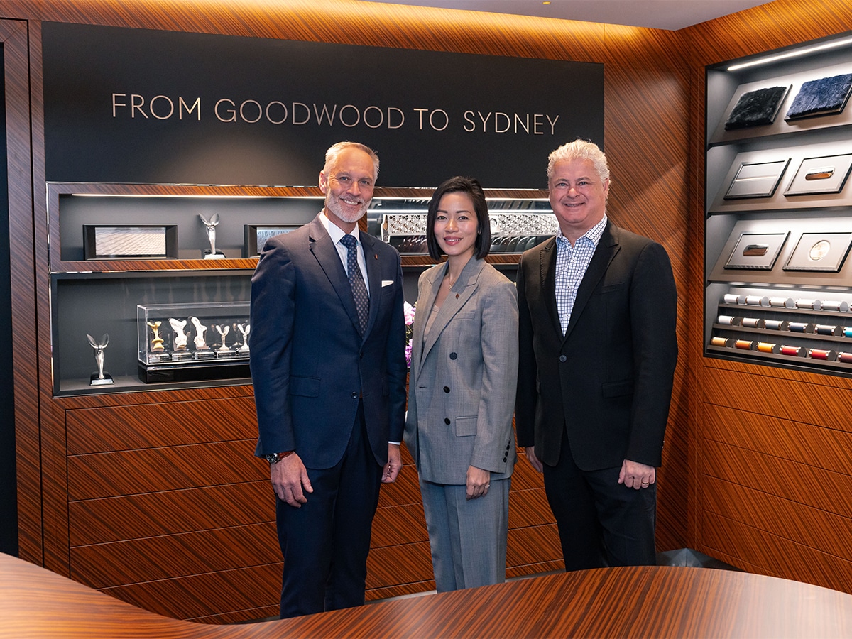 Rolls royce sydney new showroom 0009 julian jenkins irene nikkein nick pagent