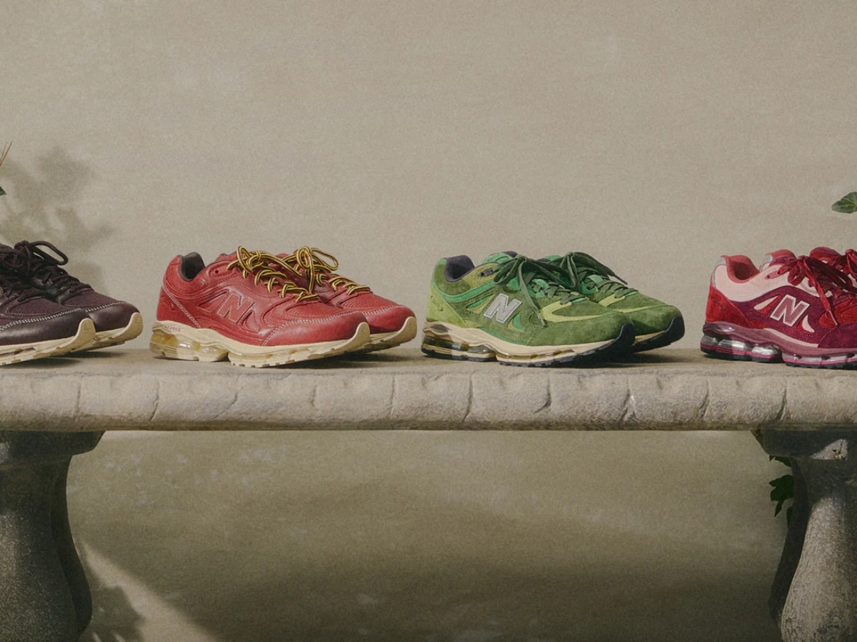 Ronnie fieg kith x new balance 2011 sneaker 1