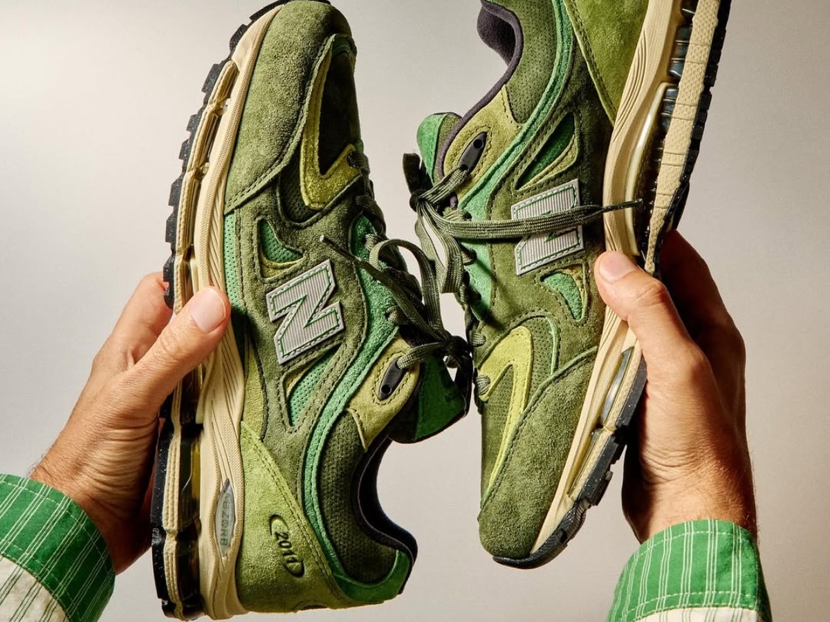 Ronnie fieg kith x new balance 2011 sneaker 10