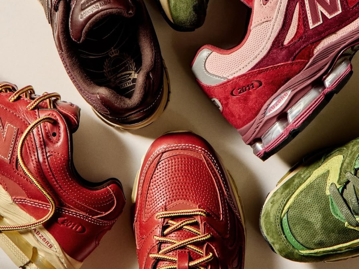 Ronnie fieg kith x new balance 2011 sneaker 3