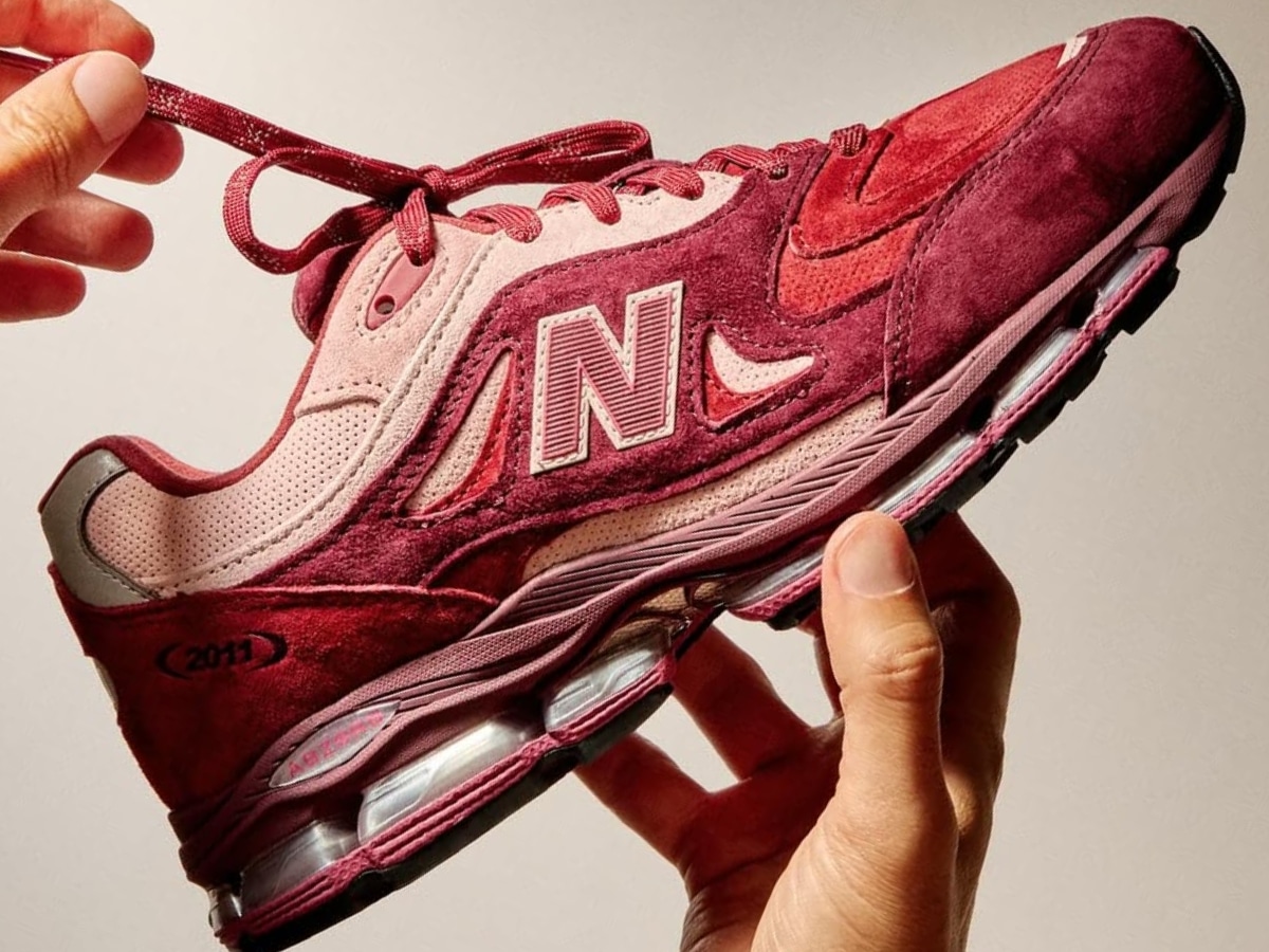 Ronnie fieg kith x new balance 2011 sneaker 5