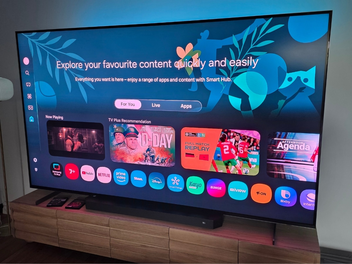 Samsung mr95f ui