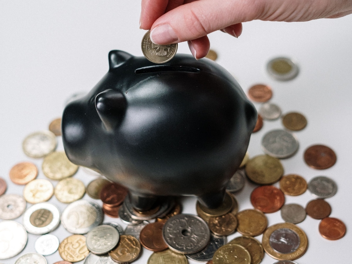 Saving money