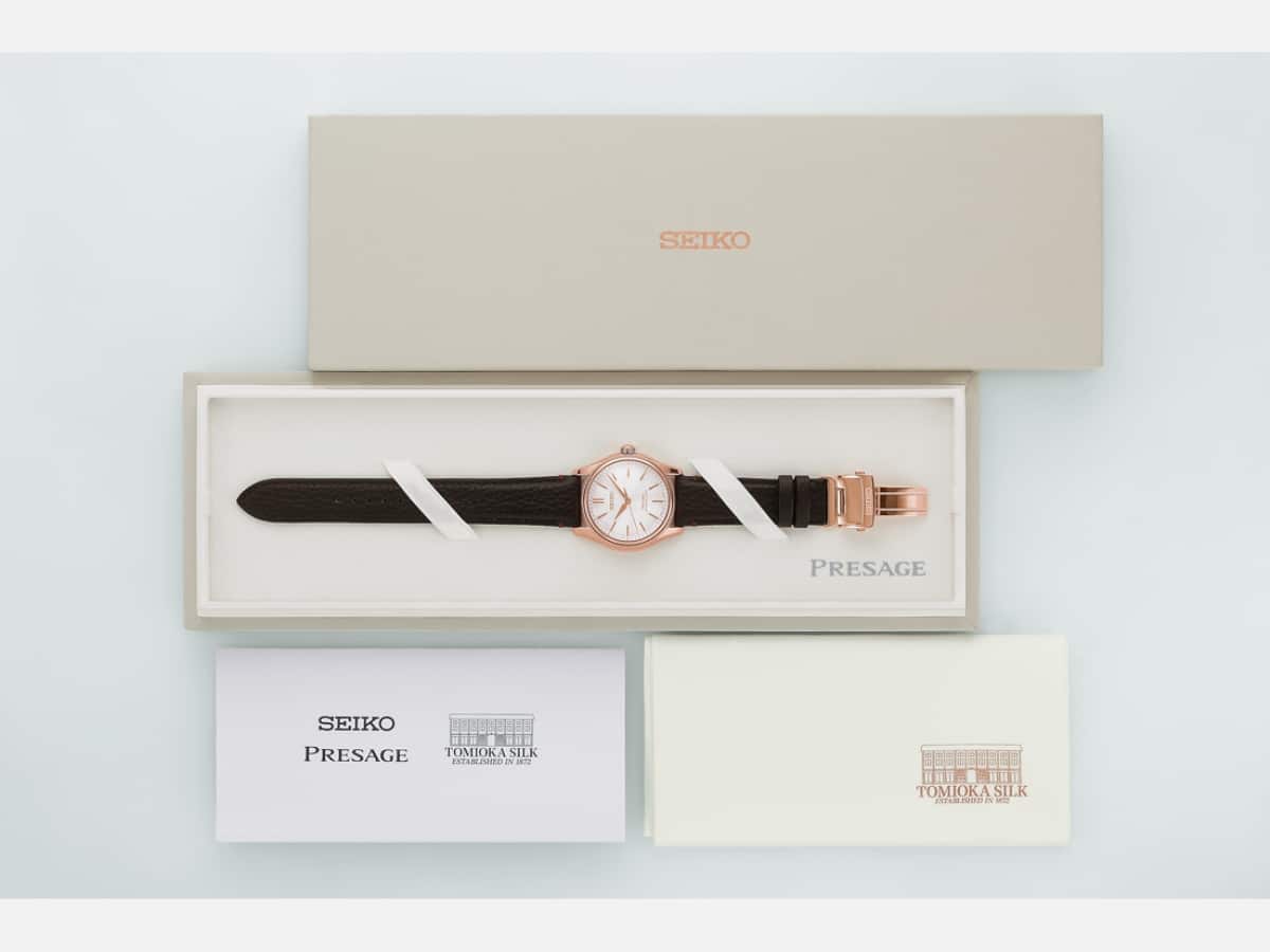 Seiko presage hcc008j1 classic series watch 4