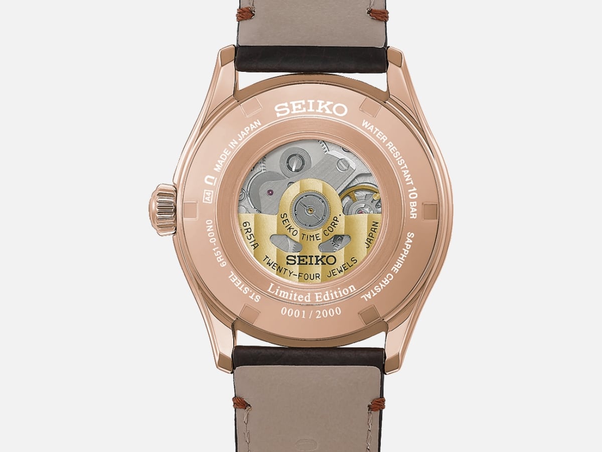 Seiko presage hcc008j1 classic series watch 5