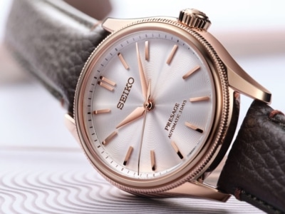Seiko's New $1,800 Presage Turns Japanese Silk Into a Watch Dial