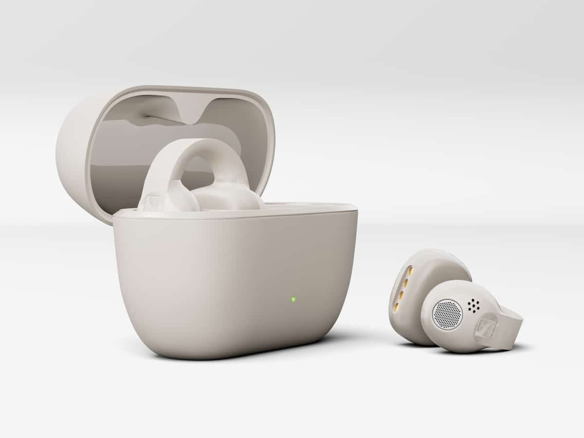 Sennheiser accentum clip open ear true wireless earbuds 4