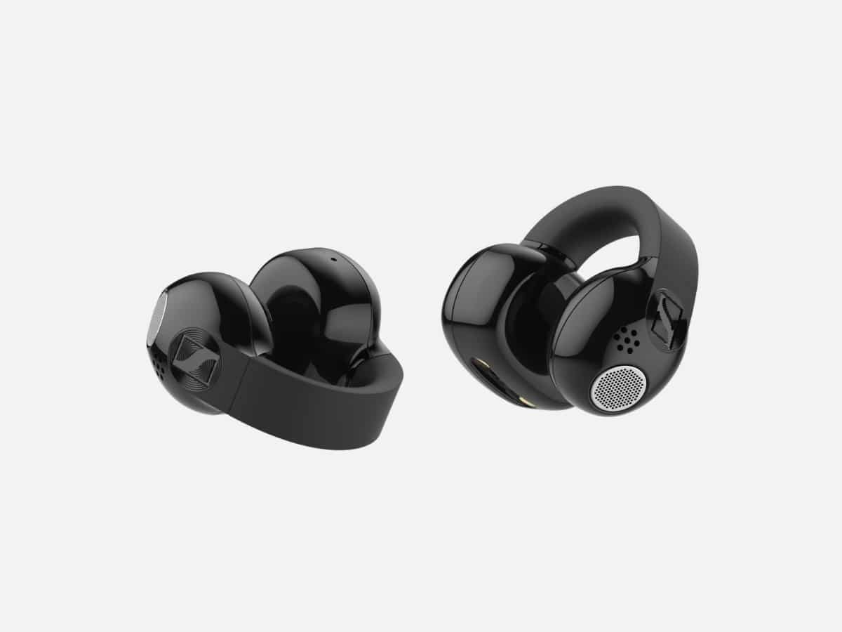 Sennheiser accentum clip open ear true wireless earbuds 6
