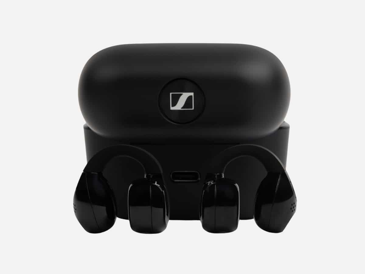 Sennheiser accentum clip open ear true wireless earbuds 9
