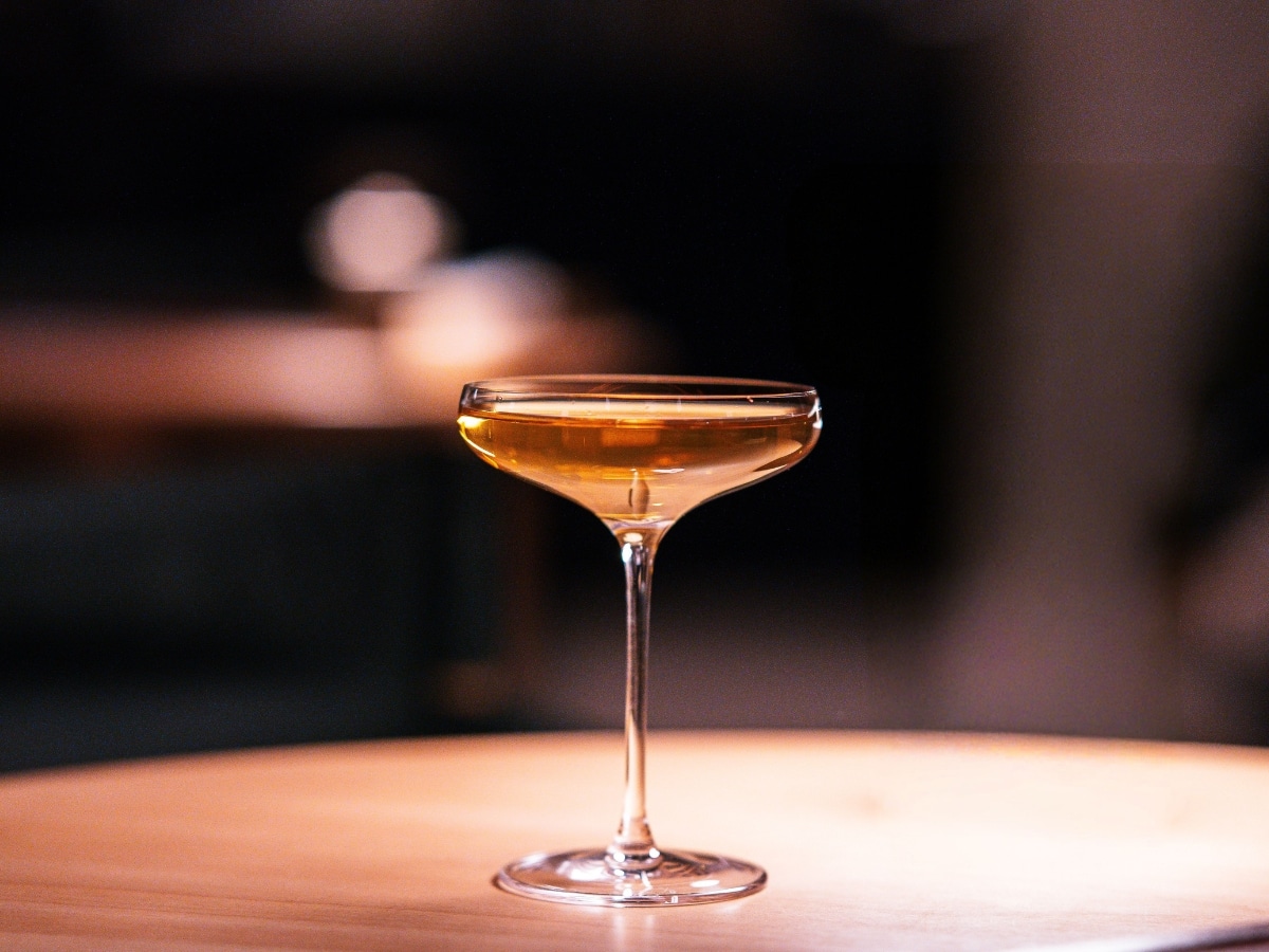 Sidecar 3 ingredient cocktail
