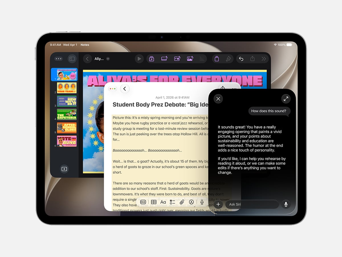 Siri ai can give users tips and suggestions to improve their writing