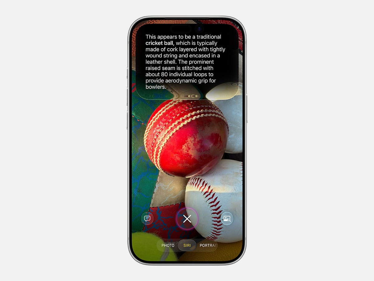 Siri mode