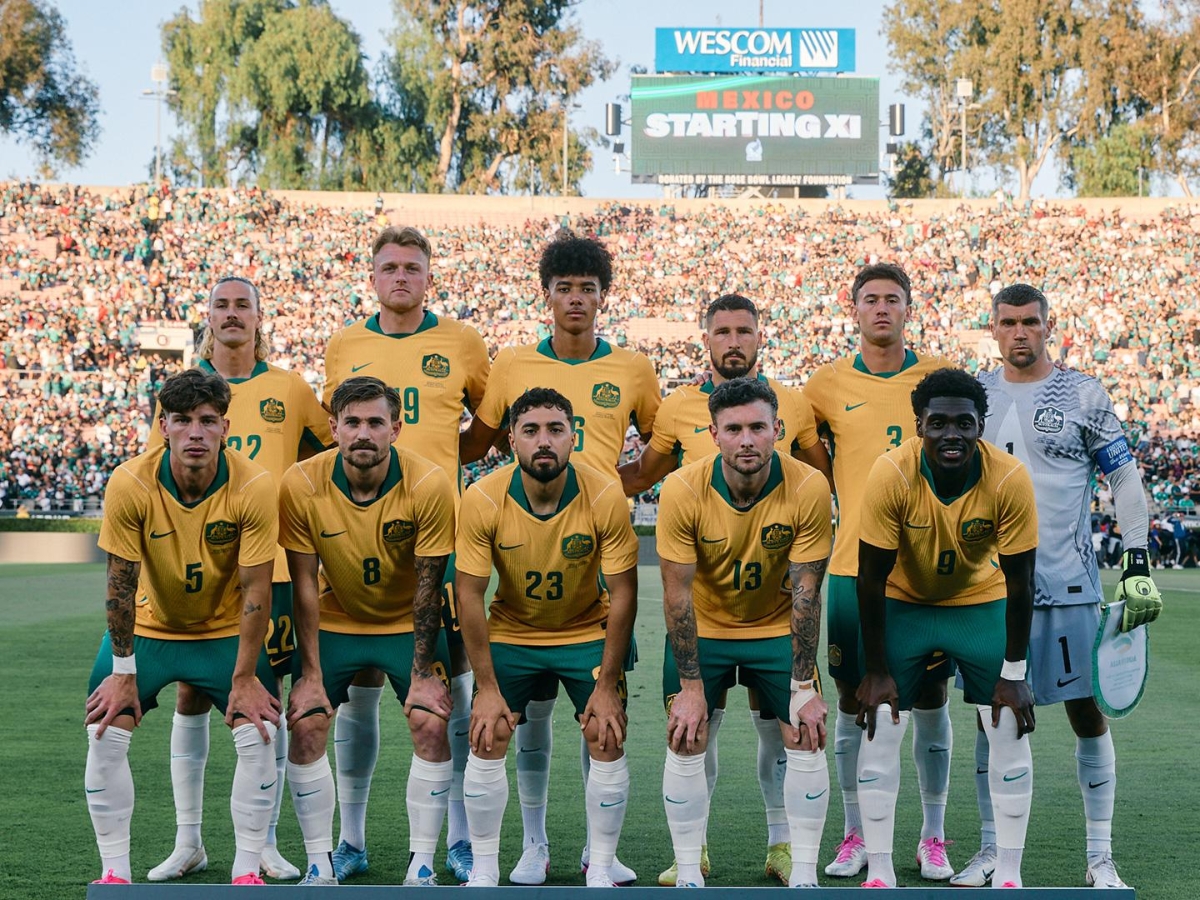 Socceroos 2026 fifa world cup squad vs mexico